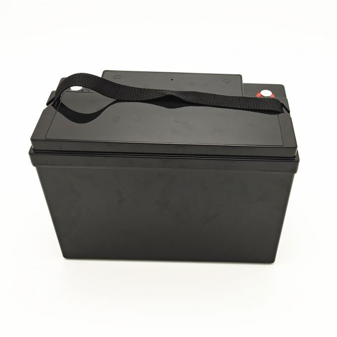 حزمة بطارية ROSH 24A 12v 120ah Lifepo4 حزمة بطارية ليثيوم فيرو فوسفات 1