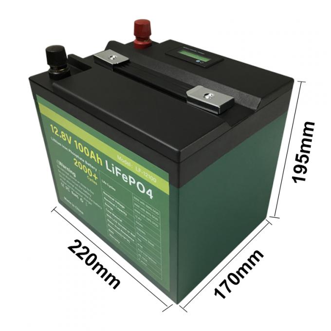 معتمدة من MSDS 48V 100Ah بطارية ليثيوم أيون 12 فولت بطارية lifepo4 11.5 كجم 1