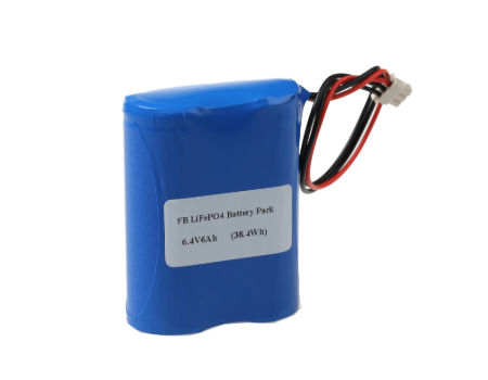 3.2V 6.4V خروج تسجيل الطوارئ ضوء استبدال البطارية 0.5Ah ~ 6Ah 0