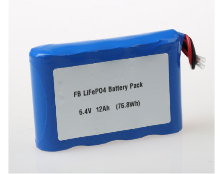 3.2V 6.4V خروج تسجيل الطوارئ ضوء استبدال البطارية 0.5Ah ~ 6Ah 3