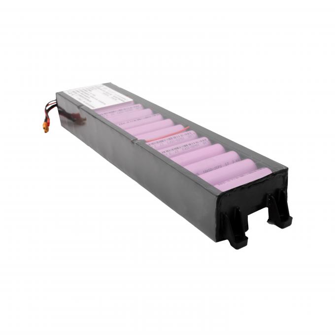 ROHS 36V 7.5AH بطارية ليثيوم أيون للدراجات النارية عالية الكثافة للطاقة 4