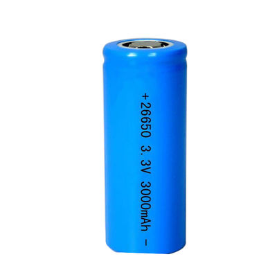 جودة  26650 3.2V 3000mAh 3300mAh Lifepo4 Lithium Cylindrical Battery for Electric Tools مصنع
