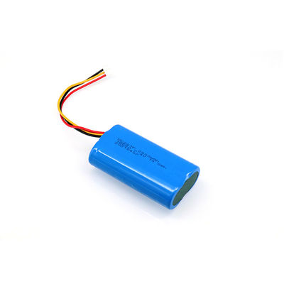 جودة  Cylindrical 18650 7.4 V 2000mah Li Ion Battery VP523450 2S 7.4v Lipo Battery مصنع