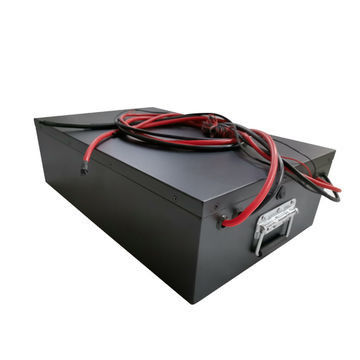 جودة  3000 Times 72V 300Ah Lifepo4 Lithium Battery Pack For Golf Cart AGV مصنع