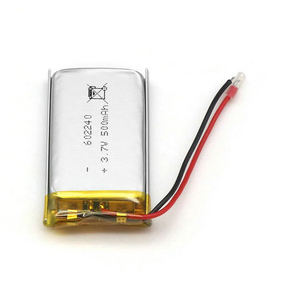 جودة  KC Certificated Emergency Light Battery Replacement 3.7 V 600mah Lipo Battery مصنع