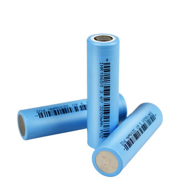 جودة  11.744Wh INR18650 3200mAh Lithium Cylindrical Battery Deep Cycle Cell مصنع