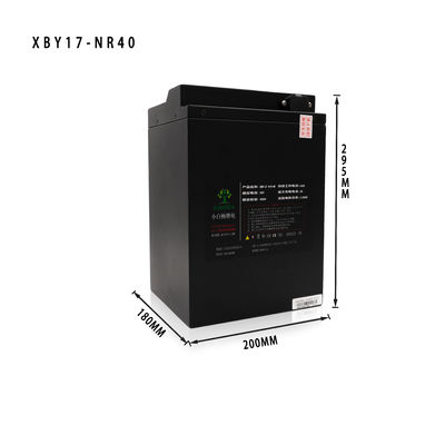 جودة  Customized 60v 40ah Lithium Ion Motorcycle Battery 2500 times Cycle life مصنع