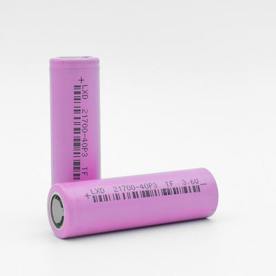جودة  4000MAh 3.6V 21700 Rechargeable Flashlight Battery Large Capacity مصنع