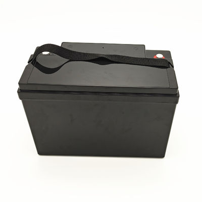Lifepo4 Deep Cycle Battery 12v 100ah 1280Wh Solar Lithium Ion Battery