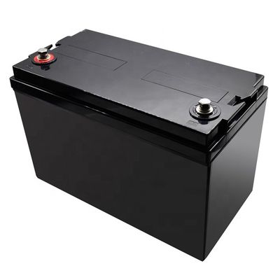 حزمة بطارية ROSH 24A 12v 120ah Lifepo4 حزمة بطارية ليثيوم فيرو فوسفات
