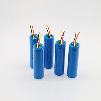 UN38.3 certified 3.7 V 2400mah 18650 Rechargeable Battery With Flat Top 0.05kg