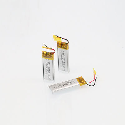 Rechargeable Lipo Battery 3.7V 100mah  Lithium Polymer Battery Toys Power Tools