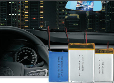 2560Wh High Temperature Lithium Ion Battery 12.8V Lithium Polymer Car Battery