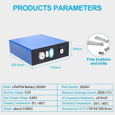 MSDS 3000 مرة 3.2 V 280ah Lifepo4 بطاريات بريزماتيك ليثيوم أيون