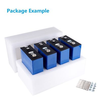 حزم بطارية ليثيوم أيون MSDS CE مخصصة 280ah 3.2 فولت بطارية Lifepo4