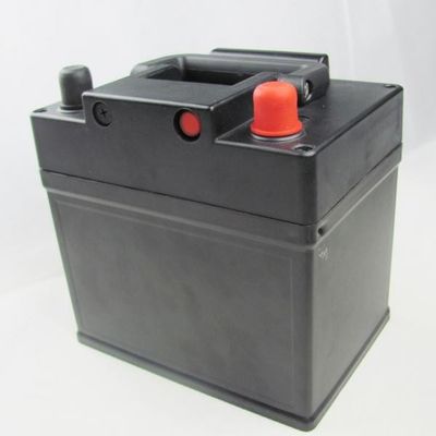 12V 5ah 7ah 9ah 10hr دراجة نارية بداية بطارية 12.8 فولت دورة عميقة