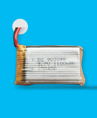 Music box lithium battery