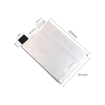 خفيفة الوزن 3.3V20Ah بطارية ليثيوم LiFePO4 بطارية 496g UN38.3 موافقة