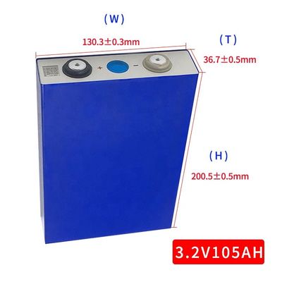 الأصلي Lifepo4 3.2 V 105ah بطارية ليثيوم أيون فوسفات 3C للعب