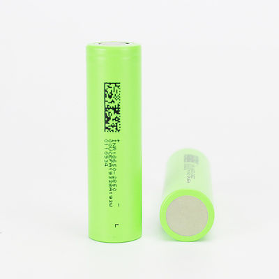 4H شحن 2850mah 3.7 فولت بطارية ليثيوم أيون 18650 خلية ليثيوم أيون