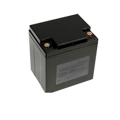Deepcycle 12.8V33Ah Lifepo4 حزمة بطارية ليثيوم لتخزين الطاقة الشمسية