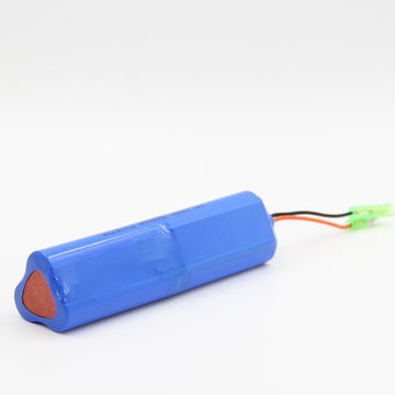0.2C 18650 2400mAh 21.6V حزم بطارية ليثيوم أيون مخصصة لمسدس التدليك