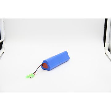 0.2C 18650 2400mAh 21.6V حزم بطارية ليثيوم أيون مخصصة لمسدس التدليك