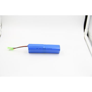 0.2C 18650 2400mAh 21.6V حزم بطارية ليثيوم أيون مخصصة لمسدس التدليك