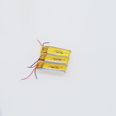 3.7V 70mAh 500826 ساعة ذكية بطارية ليثيوم أيون قابلة لإعادة الشحن