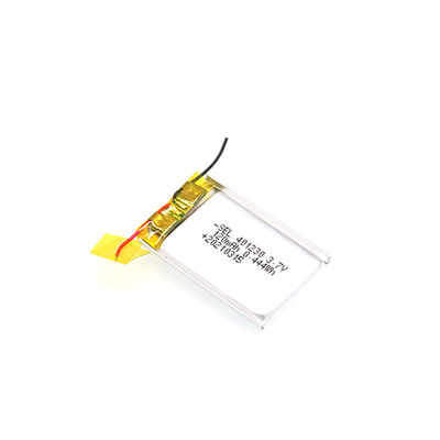 3.7V 120mAh LP302030 بطارية ليثيوم بوليمر بطارية صغيرة الحجم