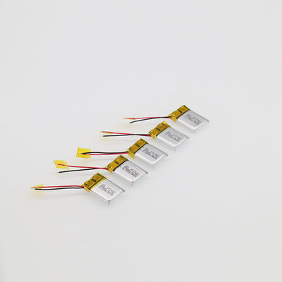 400930 90 مللي أمبير 3.7 فولت أسطواني OEM بطارية ليثيوم بوليمر عالية الحرارة