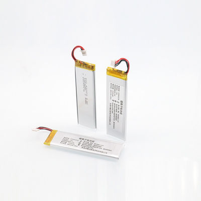 3.8V بطارية ليثيوم بوليمر حزم بطارية 1050mAh لتحديد المواقع الذكية ووتش