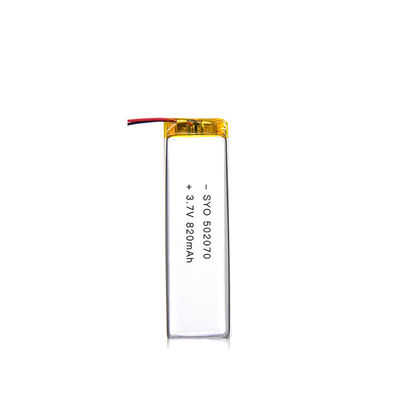 دورة عميقة 602749820mAh 3.7 فولت بطارية ليثيوم أيون بوليمر