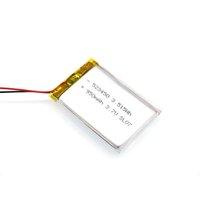 OEM ODM 852940 3.7v950mah بطارية ليثيوم أيون بوليمر لسماعة Mp3 Mp4