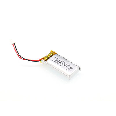 0.74Wh 502030 3.7 V 200mah Lipo Battery Smoke Detector Lipo Lithium Polymer Battery