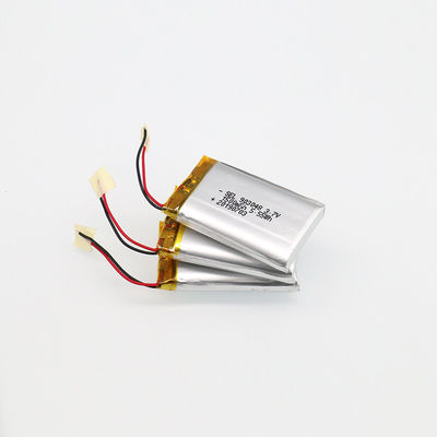 3.7V1500mAh 903448 بطارية ليثيوم أيون بوليمر مع ثنائي الفينيل متعدد الكلور والأسلاك