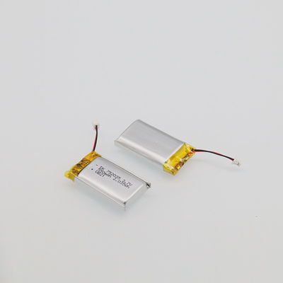 300 مرة 3.7v550mah بطارية ليثيوم أيون بوليمر للهواتف المحمولة التي تعمل بتقنية البلوتوث