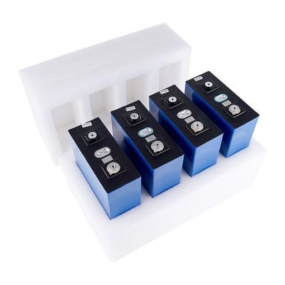 شهادة MSDS 3.2 V 280ah Lifepo4 بطارية لتخزين الطاقة الشمسية Pv Rv