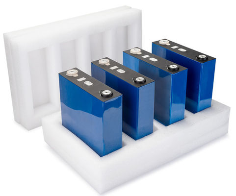 Deep Cycle 3.2 V 120Ah Lithium LiFePo4 Battery Cell For Solar Panel