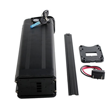 نوع السمك الفضي 5A 48V 20Ah بطارية ليثيوم أيون للدراجات النارية 6.5 كجم مع USB