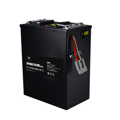 أسود Lifepo4 72V40Ah بطارية ليثيوم أيون للدراجات النارية مع Bms