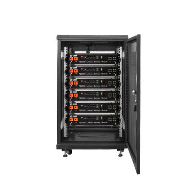 MSDS 5kwh بطارية ليثيوم تخزين الطاقة 48v 100ah Lifepo4 بطارية حزمة