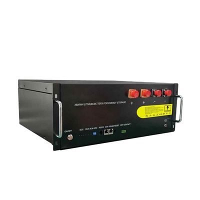 4800WH بطارية ليثيوم تخزين الطاقة بطارية 48v 50ah Lifepo4