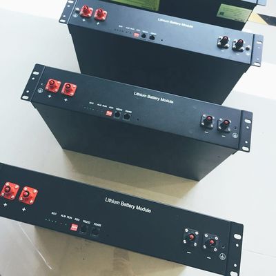 4800WH بطارية ليثيوم تخزين الطاقة بطارية 48v 50ah Lifepo4
