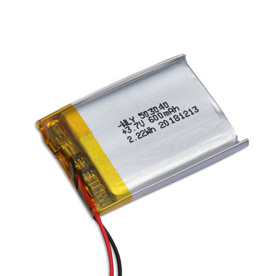 3.8V 100mAh 500830 استبدال بطارية ضوء الطوارئ سامسونج