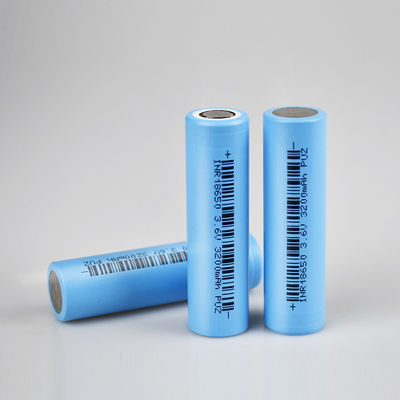 11.744Wh INR18650 3200mAh بطارية ليثيوم أسطوانية خلية دورة عميقة