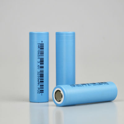 11.744Wh INR18650 3200mAh بطارية ليثيوم أسطوانية خلية دورة عميقة