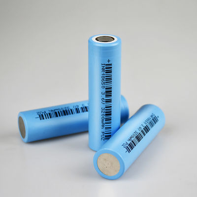11.744Wh INR18650 3200mAh بطارية ليثيوم أسطوانية خلية دورة عميقة